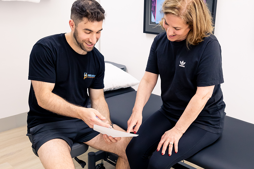 Contact Unbreakable Physiotherapy