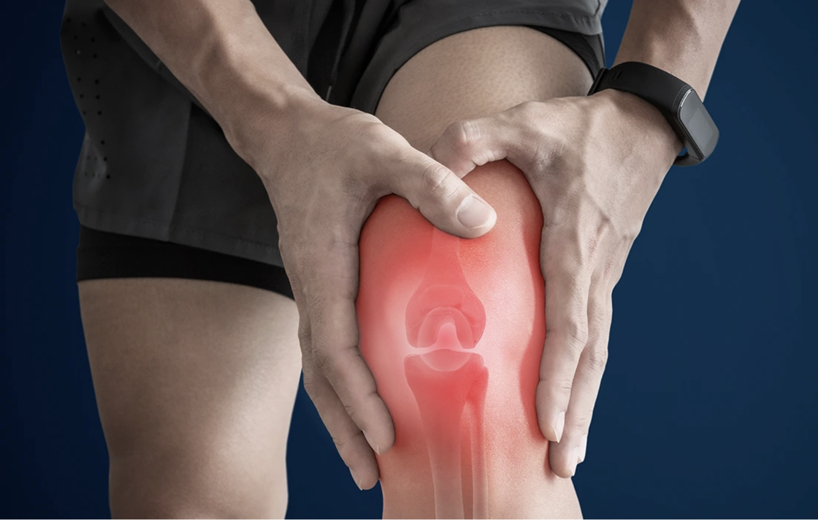 Anterior knee pain - patellofemoral joint pain
