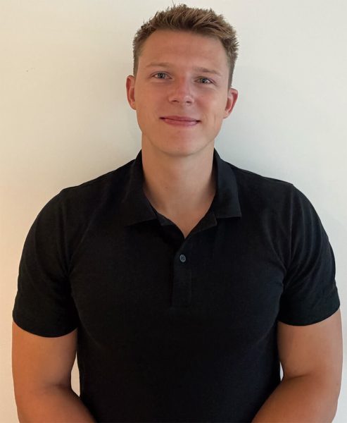Dan Tidmarsh Physiotherapist
